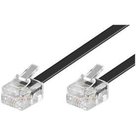 CAVO TELEFONICO SPINA RJ11/RJ14 – SPINA RJ11/RJ11 6P-4C  6MT
