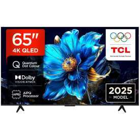 TV 65 POLLICI QLED 4K SMART DOLBY VISION – ATMOS, HDR10+, GOOGLE TV TCL 65P79K