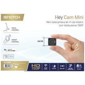 MINI TELECAMERA WI-FI DA INTERNI HD 720P HEYCAM MINI 67.6894.03