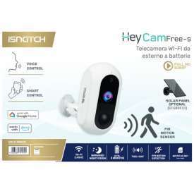 TELECAMERA WI-FI A BATTERIE FULL-HD PER ESTERNI O INTERNI HEYCAM FREE-S 67.6894.50