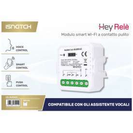 MODULO SMART WI-FI A CONTATTO PULITO HEYRELE’ 68.6810.63
