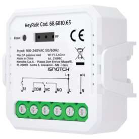 Alternative view of MODULO SMART WI-FI A CONTATTO PULITO HEYRELE' 68.6810.63