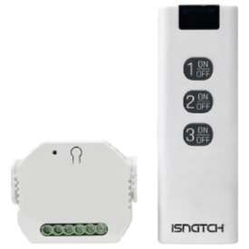 KIT MODULO SMART WI-FI PER L’ILLUMINAZIONE CON TELECOMANDO HEYSWITCH+ 68.6810.67