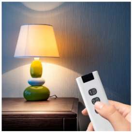 Alternative view of KIT MODULO SMART WI-FI PER L'ILLUMINAZIONE CON TELECOMANDO HEYSWITCH+ 68.6810.67
