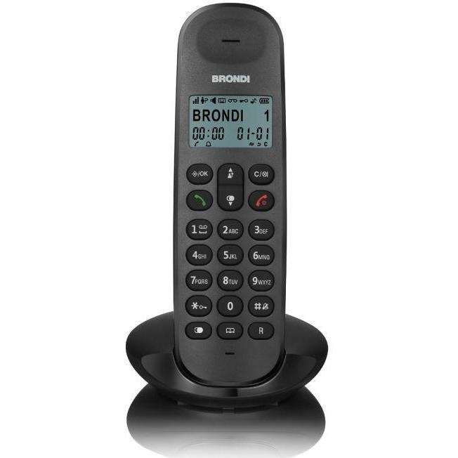 CORDLESS BRONDI LOTUS NERO 1 CORDLESS BRONDI LOTUS NERO