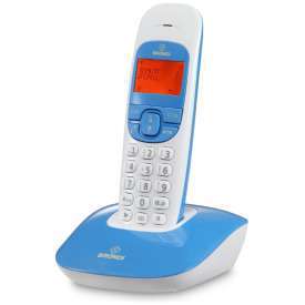 CORDLESS BRONDI NICE CON VIVAVOCE BLU E BIANCO