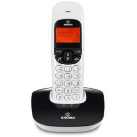 CORDLESS BRONDI NICE CON VIVAVOCE NERO E BIANCO