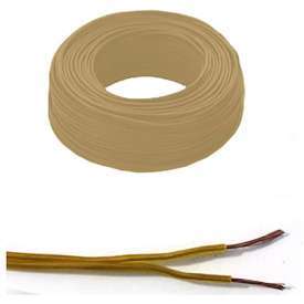 PIATTINA COSTA STRETTA ORO SEZ 2X0,50MM CCA