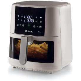 Ariete 4630 Friggitrice ad aria 9L, 1500 W, Capacità 9L, Capacità di cottura 3,5kg, 8 programmi preimpostati, Temperatura fino
