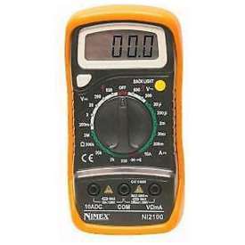 MULTIMETRO DIGITALE NIMEX NI2100