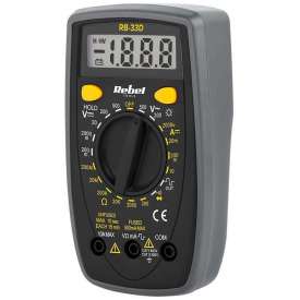 MULTIMETRO DIGITALE CON PUNTALI RB-33D