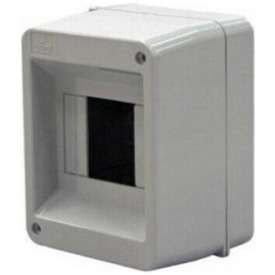 CENTRALINO DA PARETE 2/4 MODULI 100X135X90 MM IP20 SENZA PORTA MARLANVIL