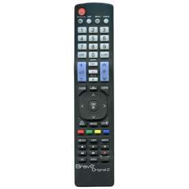 Alternative view of TELECOMANDO COMPATIBILE FEDELMENTE RIPRODOTTO PER TV LG BRAVO ORIGINAL 2 90202048