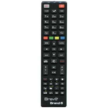 TELECOMANDO COMPATIBILE PER TV TELEFUNKEN BRAVO BRAND 6 (90202066) 3 90202066 1