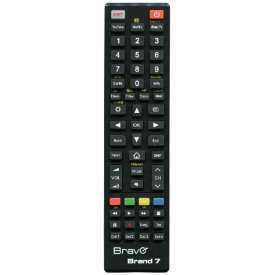 Alternative view of TELECOMANDO COMPATIBILE PER TV HISENSE BRAVO BRAND 7 (90202067)