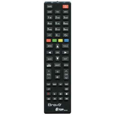 TELECOMANDO UNIVERSALE PER TV LG-PANASONIC-TELEFUNKEN-PHILIPS-SAMSUNG-SONY BRAVO 6 TOP BRANDS 90302248 3 90302247 1 1