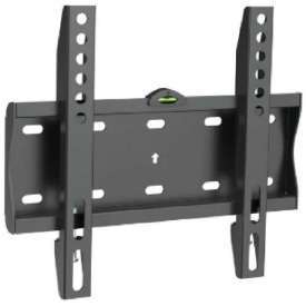 Alternative view of SUPPORTO BRACCIO FISSO PER TV DA 15 A 40 POLLICI IN FERRO ZINCATO NERO MADE IN ITALY BRAVO QUADRO 1 92402632
