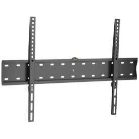 Alternative view of SUPPORTO BRACCIO FISSO PER TV DA 32 A 70 POLLICI IN FERRO ZINCATO NERO MADE IN ITALY BRAVO QUADRO 2 92402633