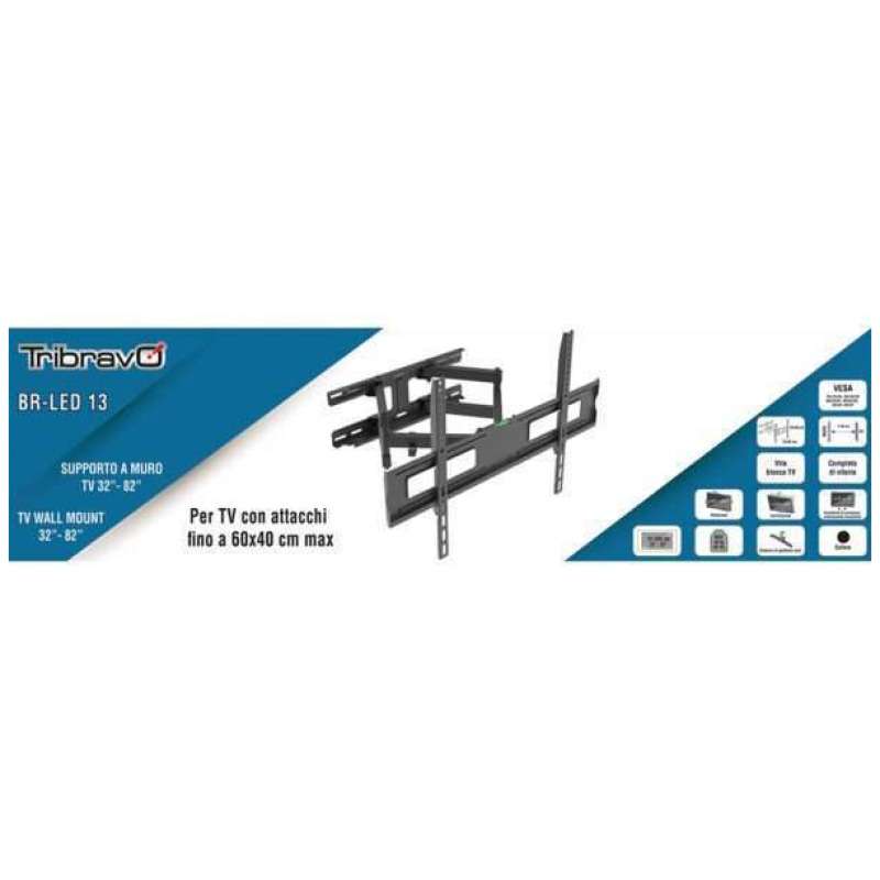 Alternative view of STAFFA UNIVERSALE ORIENTABILE PER TV DA 32 A 82 POLLICI BRAVO 92402650