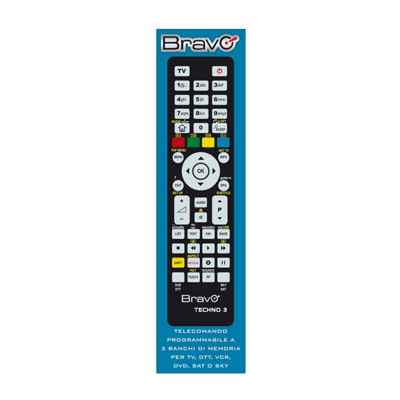 TELECOMANDO COMPATIBILE PER TV LG BRAVO BRAND 2 (90202062) 1 TELECOMANDO COMPATIBILE PER TV LG BRAVO BRAND 2 (90202062)
