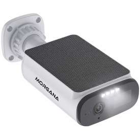 TELECAMERA WI-FI APP TUYA DA ESTERNO CON PANNELLO SOLARE INTEGRATO 3.0MP ALTA DEFINIZIONE MORGANA BRAVO 92902908