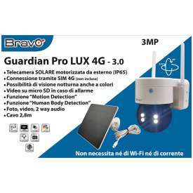 Alternative view of TELECAMERA SOLARE 4G MOTORIZZATA 3MPX CON PANNELLO SOLARE GUARDIAN BRAVO 92902918