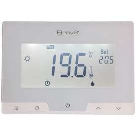 CRONOTERMOSTATO DIGITALE – DISPLAY 3.78 POLLICI – PROGRAMMAZIONE AUTOMATICA O MANUALE BRAVO GLAM 93003110