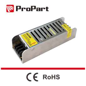 ALIMENTATORE SCATOLATO SLIM IP20 24V 30W 1.25A 120X40X30MM