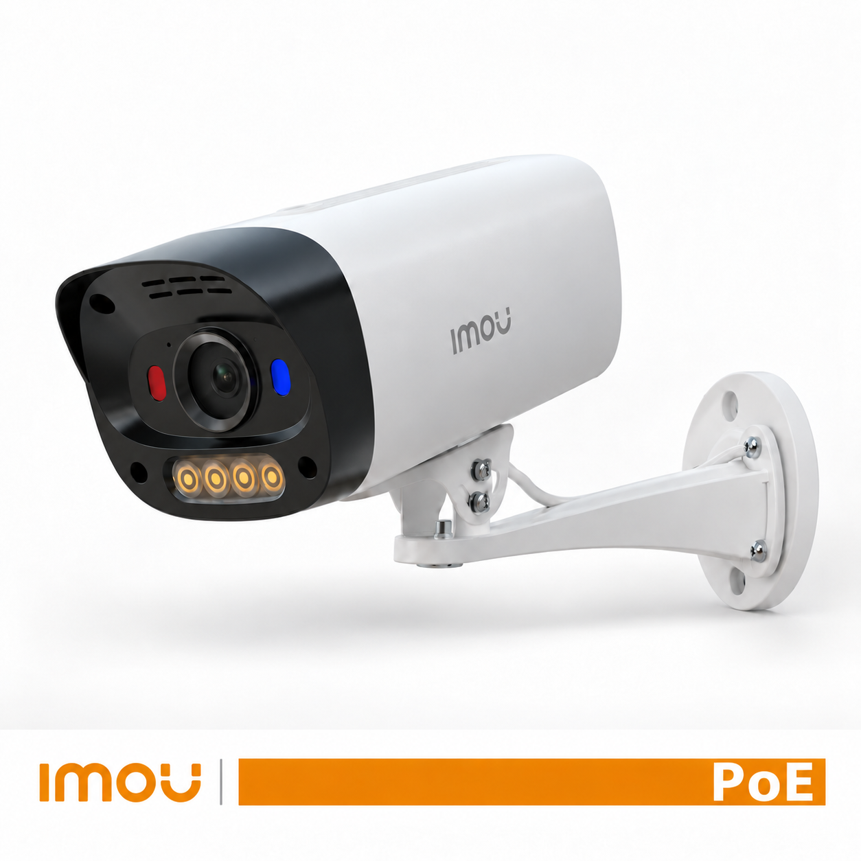 Imou Telecamera PoE PS5E 3K / 5MP con AI e deterrenza attiva 1 Imou Telecamera PoE PS5E 3K / 5MP con AI e deterrenza attiva