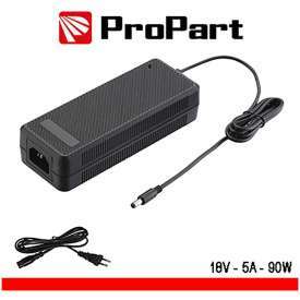 ALIMENTATORE SWITCHING TENSIONE COSTANTE 18VDC 5A (90W)