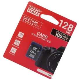 GoodRAM Scheda SD 128GB SDXC – retail blister – S1A0-1280R12