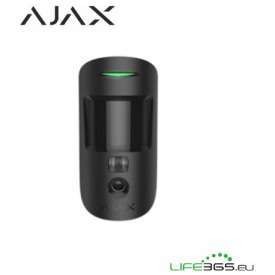 Ajax MotionCam con foto su richiesta (PhOD Jeweller) nero