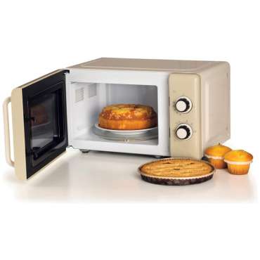 FORNO A MICROONDE 20L VINTAGE BIANCO ARIETE 3960/3 4 ARI3960B 1