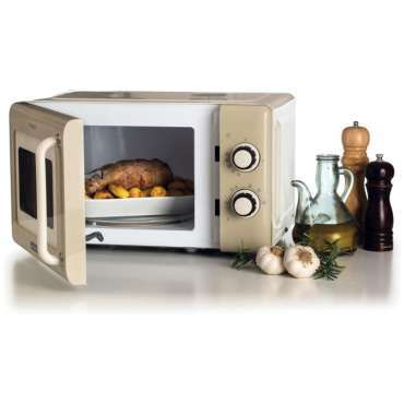 FORNO A MICROONDE 20L VINTAGE BIANCO ARIETE 3960/3 5 ARI3960B 2
