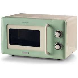 FORNO A MICROONDE 20L VINTAGE VERDE ARIETE 3960/4 FORNO A MICROONDE 20L VINTAGE VERDE ARIETE 3960/4