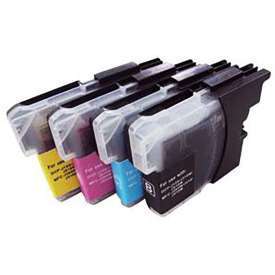CARTUCCIA COMPATIBILE CON BROTHER LC221 223 MAGENTA 10ML