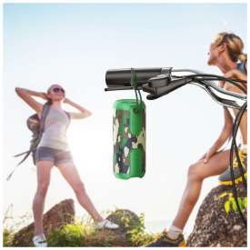 Alternative view of CASSA BLUETOOTH ARTISTIC SPORT BS48 HOCO CON RADIO/PEN DRIVE/MICROFONO/AUX CAMOUFLAGE