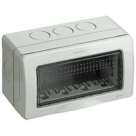 CONTENITORE DA PARETE PER 4 MODULI IP65 BTICINO MATIX 25504