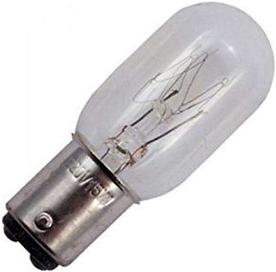 LAMPADA PER MACCHINA DA CUCIRE 18X57MM 15W 1 LAMPADA PER MACCHINA DA CUCIRE 18X57MM 15W