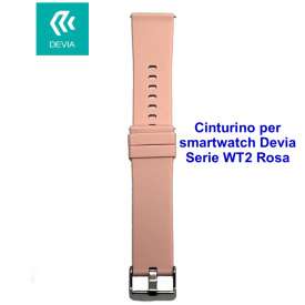 Cinturino per smartwatch Devia Serie WT2 Rosa