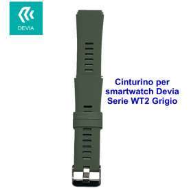 Cinturino per smartwatch Devia Serie WT2 Verde