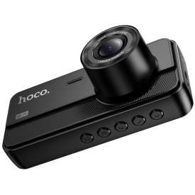 Alternative view of DASH CAM PER AUTO CON SCHERMO DA 2" 720P/30FPS + TELECAMERA INTERNA 480P/30FPS + TELECAMERA POSTERIORE 480P/30FPS DV15 NERA HOCO