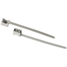 CLIP FISSATUBO A FASCETTA PER TUBI DIAM. 32 – 63 CM