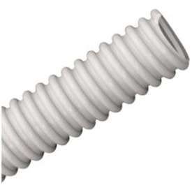 GUAINA SPIRALATA FLESSIBILE DIAMETRO 32 MM GRIGIO