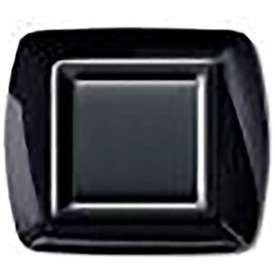 PLACCA 2 POSTI NERA ELETTROCANALI L2982N