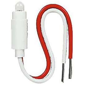 LAMPADA SPIA CAVO 100MM 220V LED BLU EC