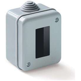 CONTENITORE A PARETE IP40 1 POSTO MYLIFE