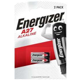 PILA ALCALINA A27 ENERGIZER 12V MINI BLISTER 2 PZ