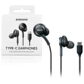 AURICOLARE PER SAMSUNG ERGONOMICO STEREOFONICO CONNETTORE TYPE C NERO