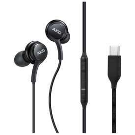 Alternative view of AURICOLARE PER SAMSUNG ERGONOMICO STEREOFONICO CONNETTORE TYPE C NERO